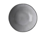 Dutch rose organic bowl ã˜23x8cm light gray box of 2 pieces