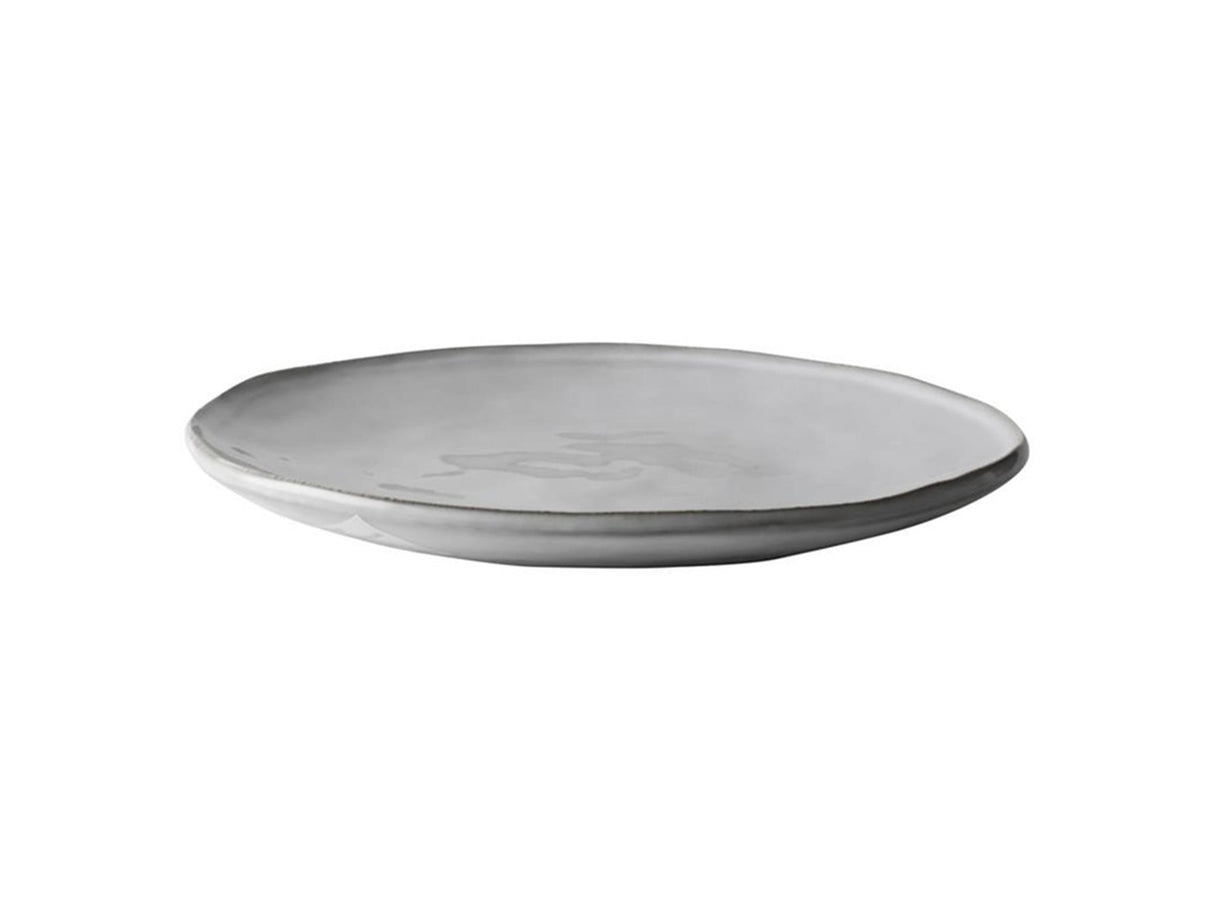 Dutch Rose Organic Teller 26,5cm grau 4 Stk
