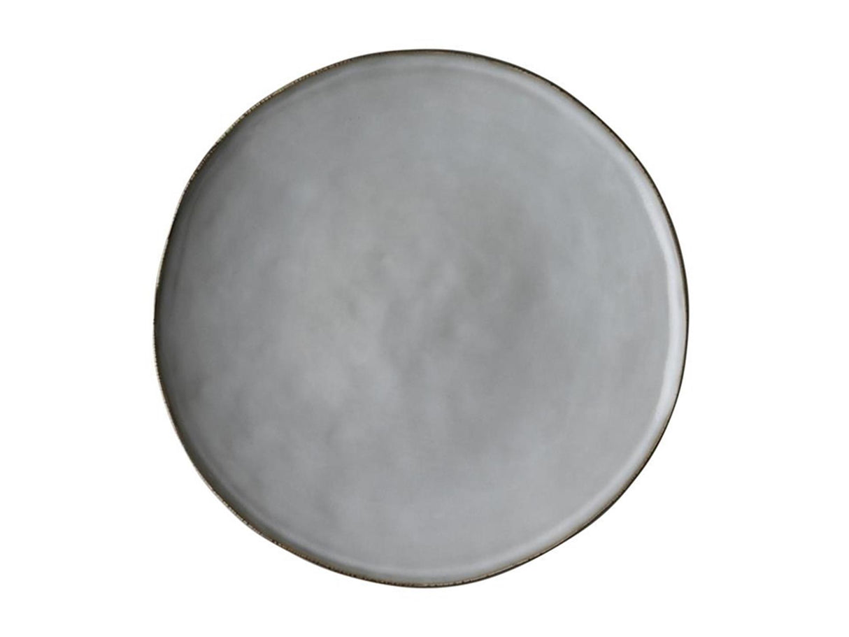 Dutch Rose Organic Teller 26,5cm grau 4 Stk