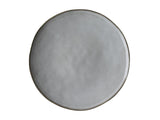 Dutch Rose Organic Teller 26,5cm grau 4 Stk
