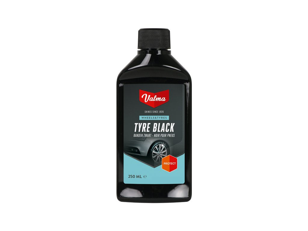 Valma A25S Tires Black 250 ml