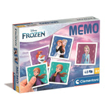 Clementoni Memospes Disney congelado