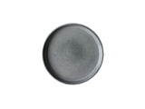 Dutch rose serenity plate ø18.5cm gray 4 pcs