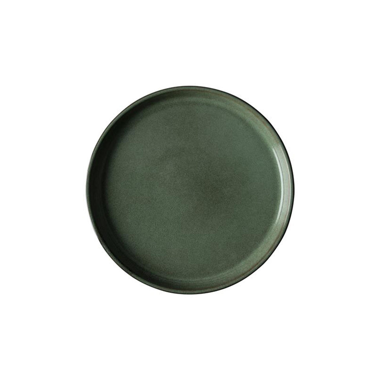 Dutch rose serenity plate ø18.5cm green 4 pcs