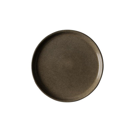 Talerz z różą holenderską serenity ø18,5cm camel 4 szt