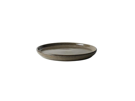 Talerz z różą holenderską serenity ø18,5cm camel 4 szt