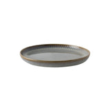 Dutch rose sapphire plate ã˜18.5cm gray box of 4 pieces