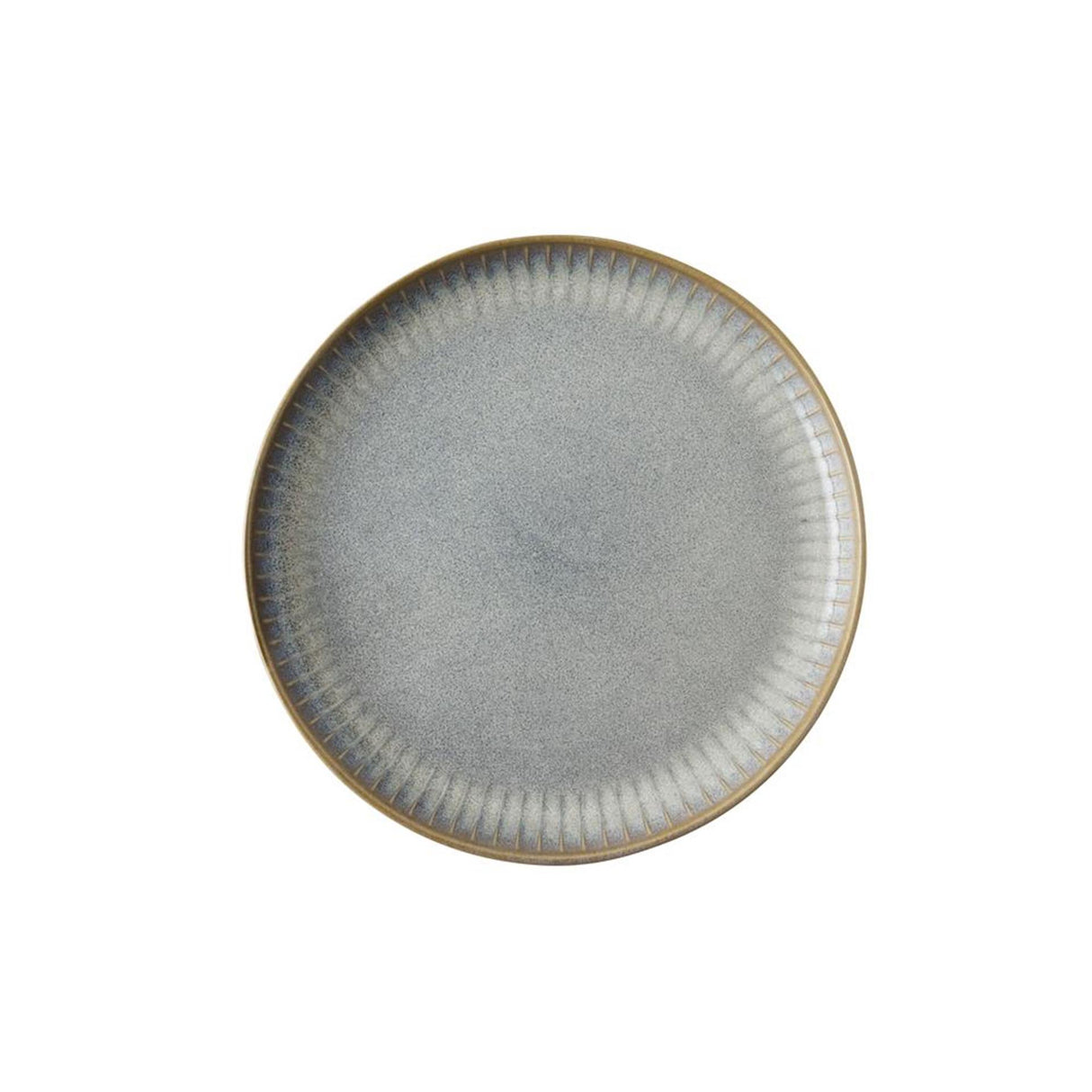 Dutch rose sapphire plate ã˜18.5cm gray box of 4 pieces
