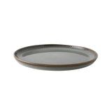 Dutch rose sapphire plate ø21.5cm gray