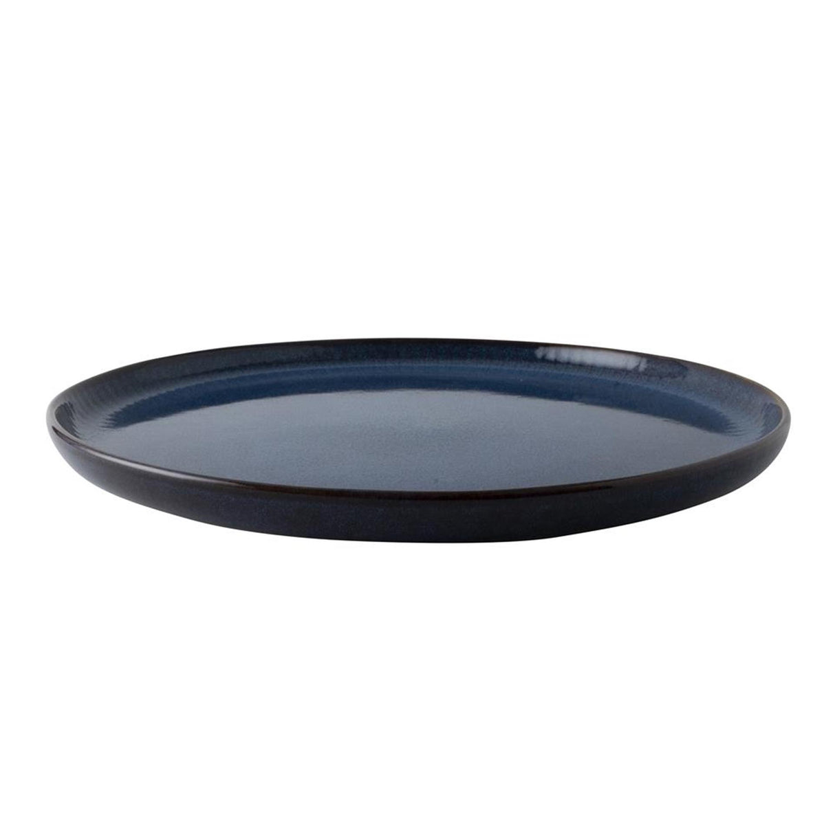 Dutch rose sapphire plate ø28cm blue 4 pcs