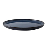 Dutch rose sapphire plate ø28cm blue 4 pcs