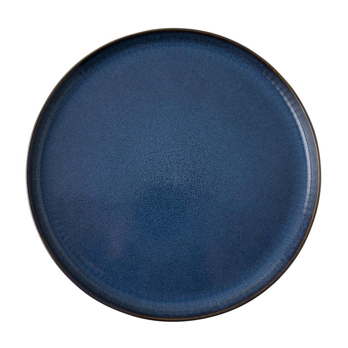 Dutch rose sapphire plate ø28cm blue 4 pcs