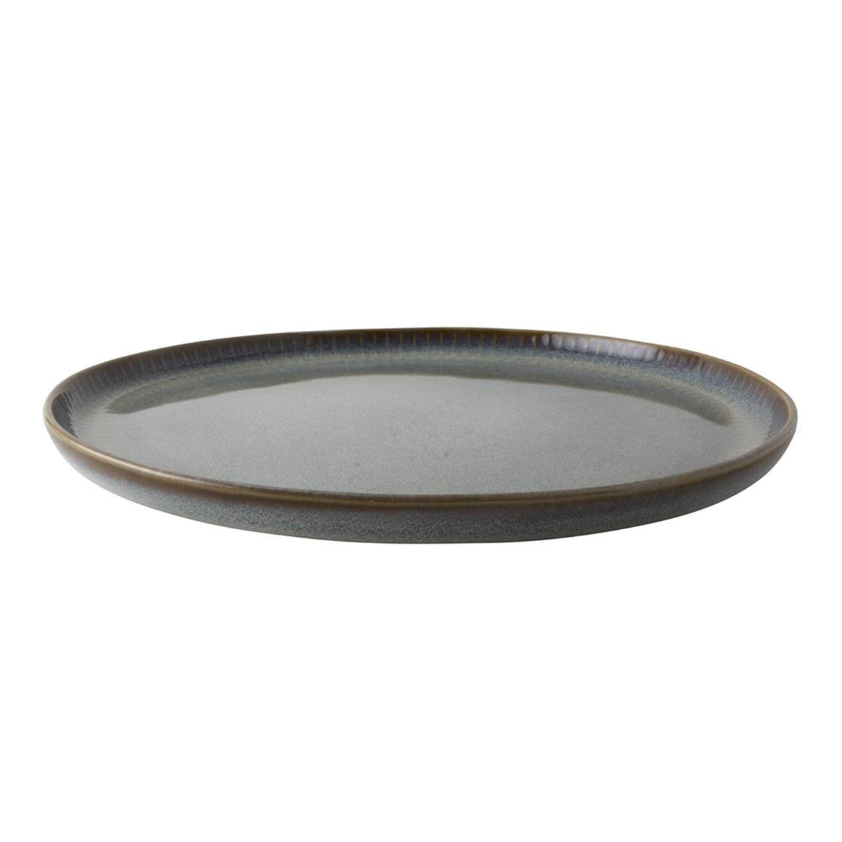 Dutch rose sapphire plate ã˜28cm gray box of 4 pieces