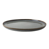 Dutch rose sapphire plate ã˜28cm gray box of 4 pieces