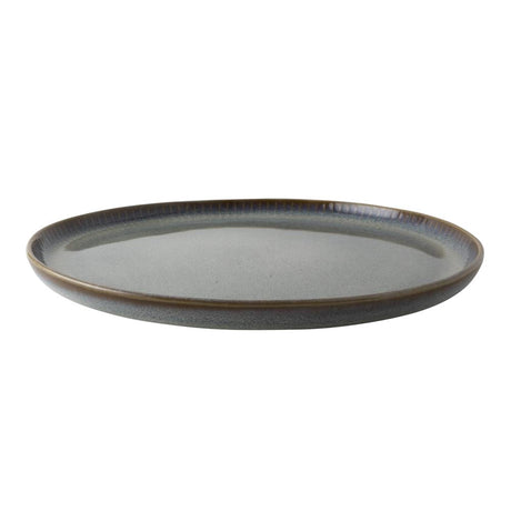 Placa de safira rosa holandesa ø28cm cinza 4 unidades