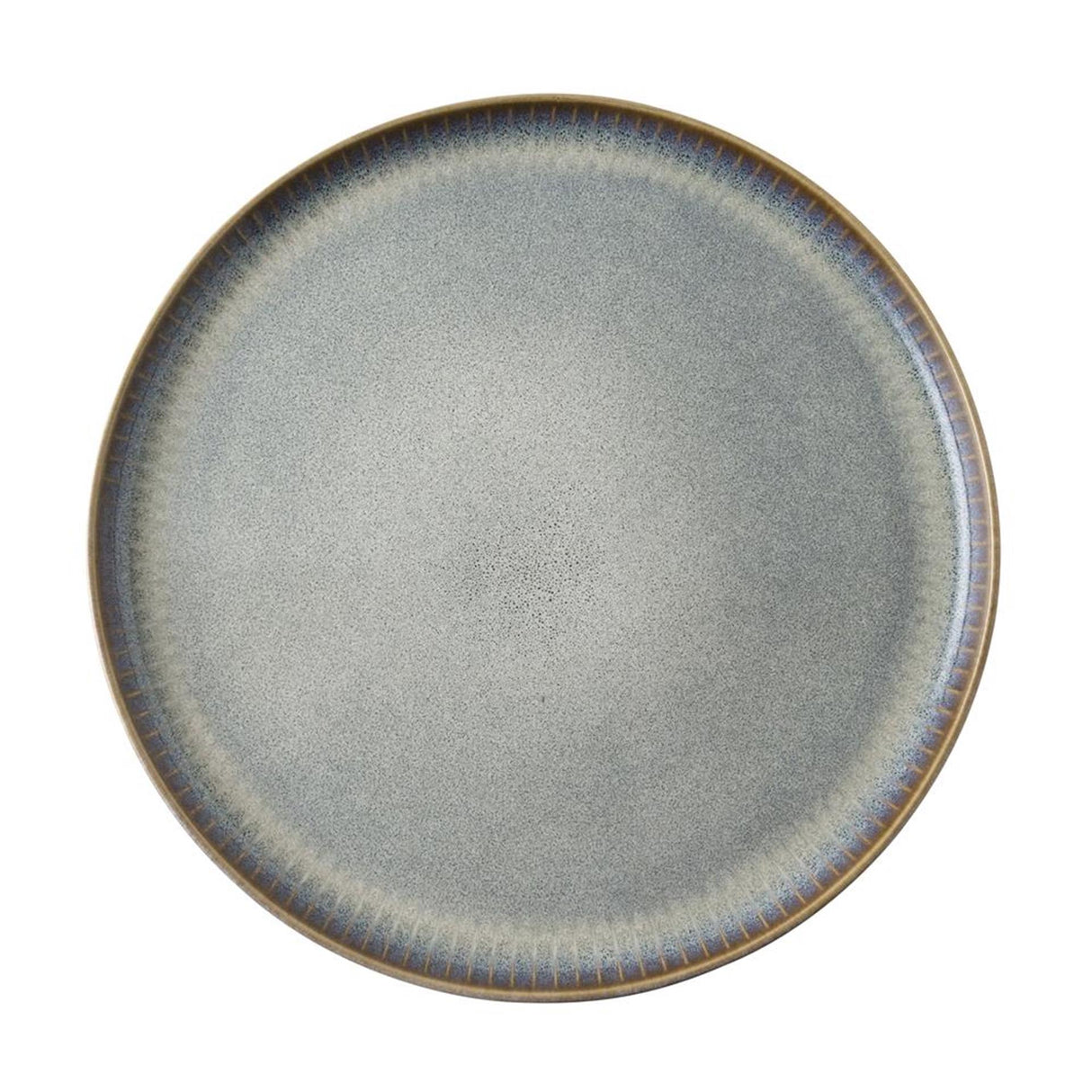Dutch rose sapphire plate ã˜28cm gray box of 4 pieces