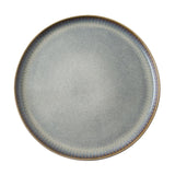 Dutch rose sapphire plate ã˜28cm gray box of 4 pieces