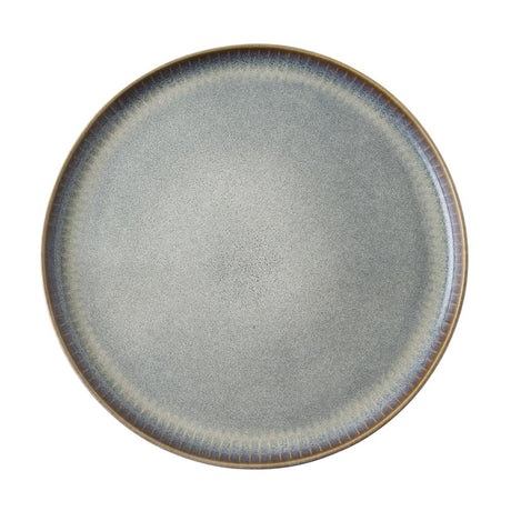 Placa de safira rosa holandesa ø28cm cinza 4 unidades