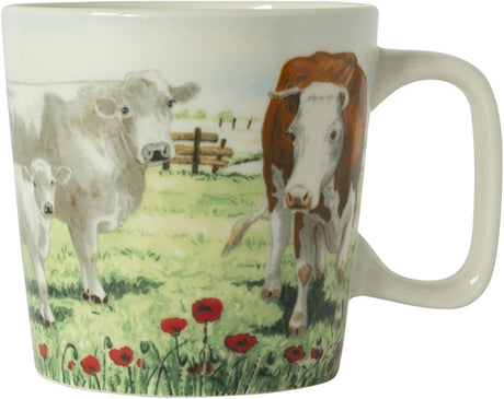 Wiebe van der zee wiebe's farm mini mug cow 23cl 6 pcs