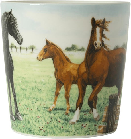 Wiebe van der Zee Wiebe's Farm mini hrnek kůň 23cl 6 ks
