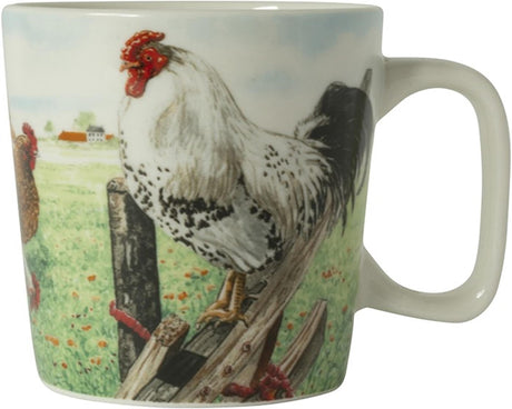 Wiebe van der Zee Wiebe's Farm mini kubek kurczak 23 cl 6 szt