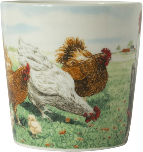 Wiebe van der Zee Wiebe's Farm mini kubek kurczak 23 cl 6 szt