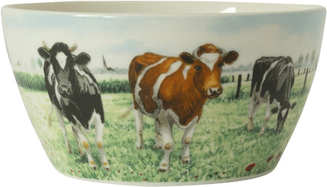 Wiebe van der zee Wiebe's Farm Bowl krowa ø13cm 6 szt