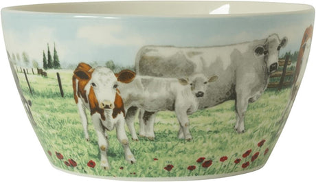 Wiebe van der zee Wiebe's Farm Bowl krowa ø13cm 6 szt