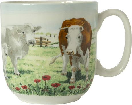 Wiebe van der Zee Kubek Wiebe's Farm XL krowa 41cl 6 szt