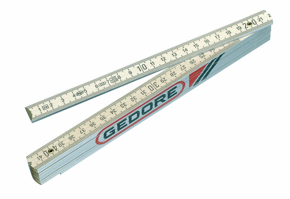 Gedore folding ruler 2 m - 1837087