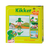 Bambolino Toys De wereld van Kikker Puzzel, 4in1