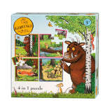 Bambolino Toys de Gruffalo -puslespil, 4in1