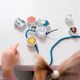 Bambolino toys Miffy stringing beads farm