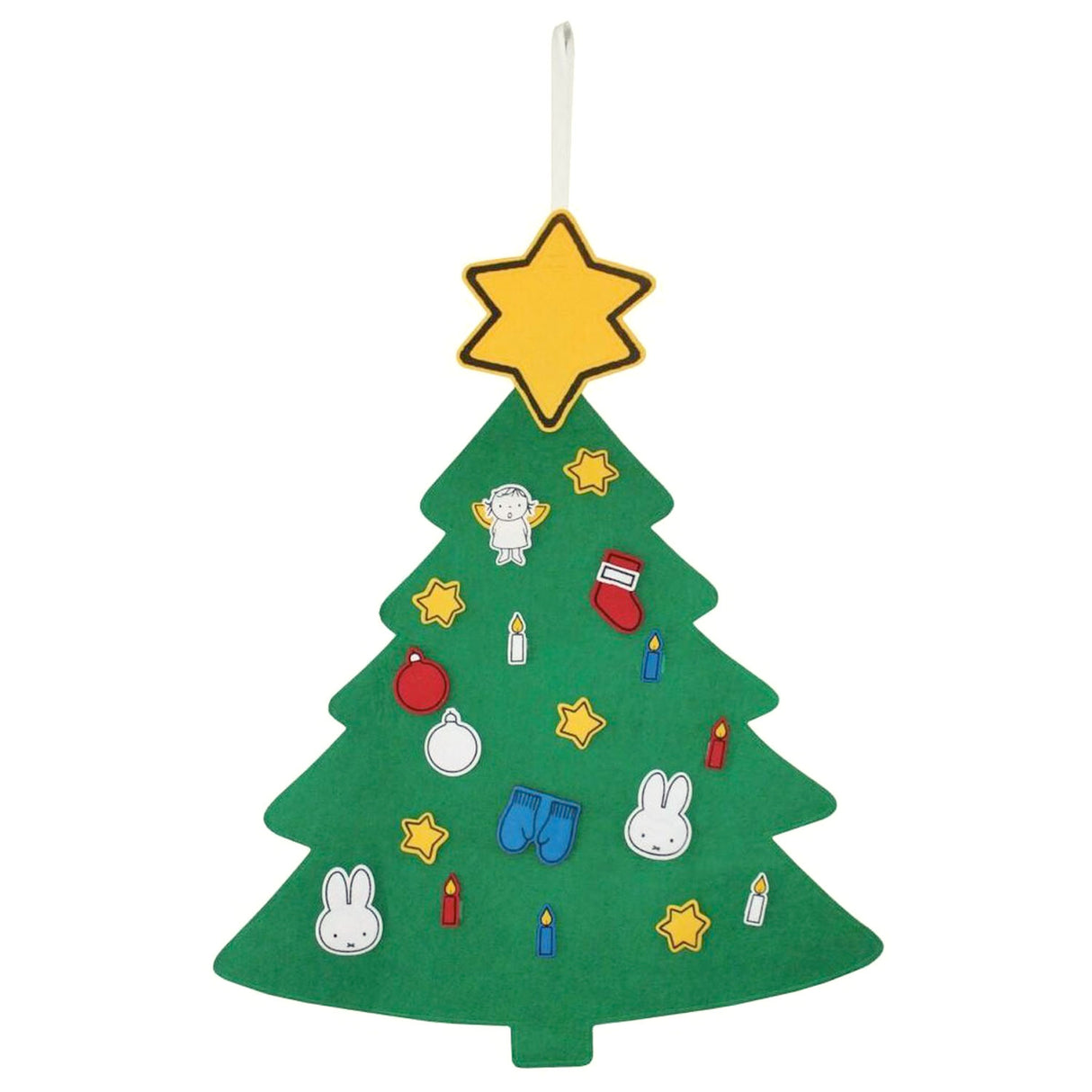 Miffy Christmas Tree fühlte sich