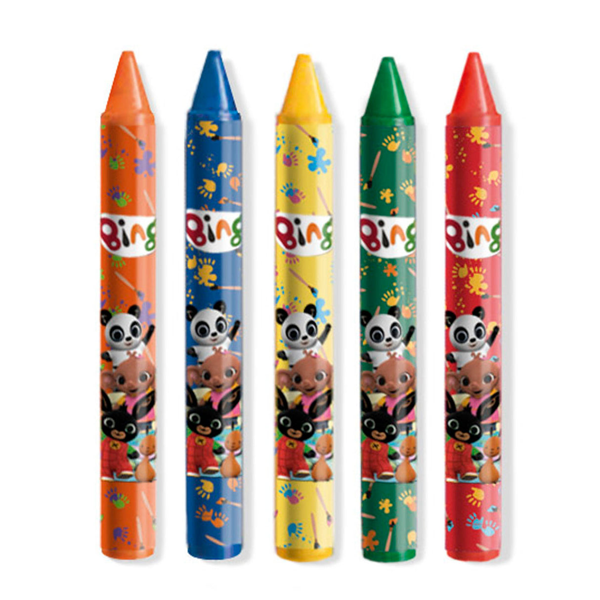 Crayons de cire de Bing, 5e.