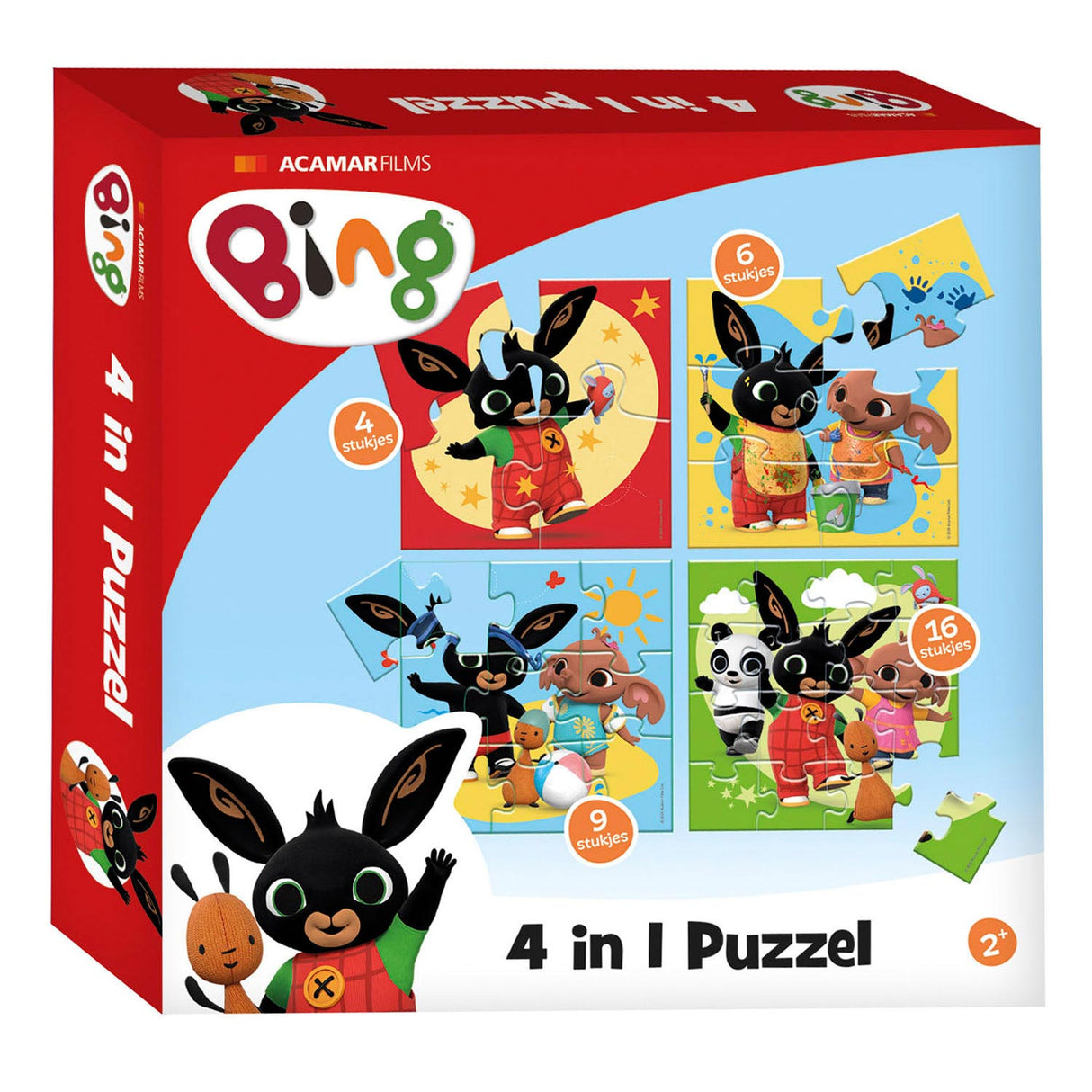 Bambolino Toys Puzzel, 4in1