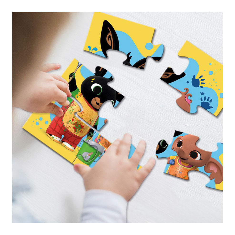 Bambolino Toys Puzzle, 4in1