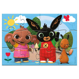 Bambolino Toys Puzzel, 2x12st.