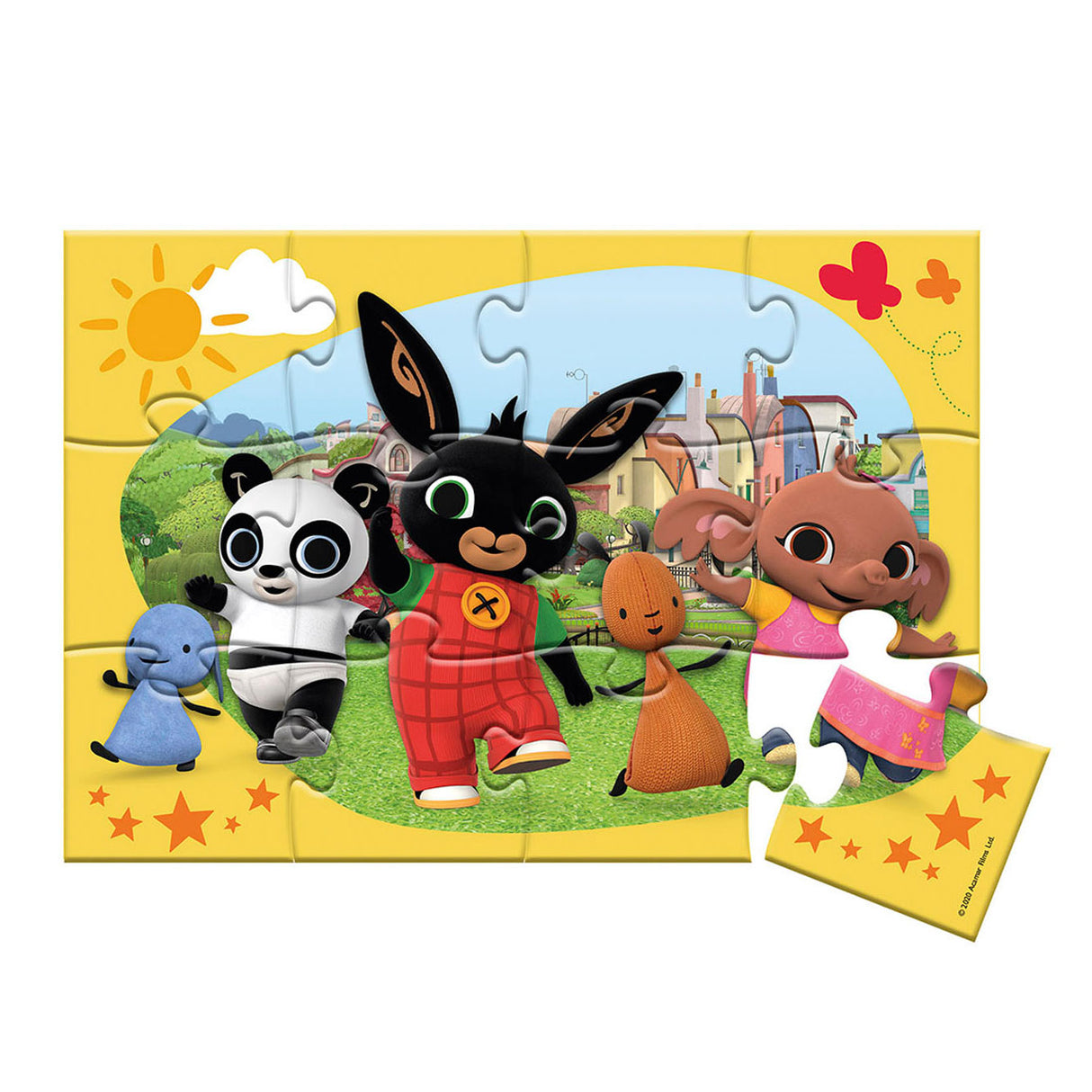 Bambolino Toys Puzzle, 2x12st.