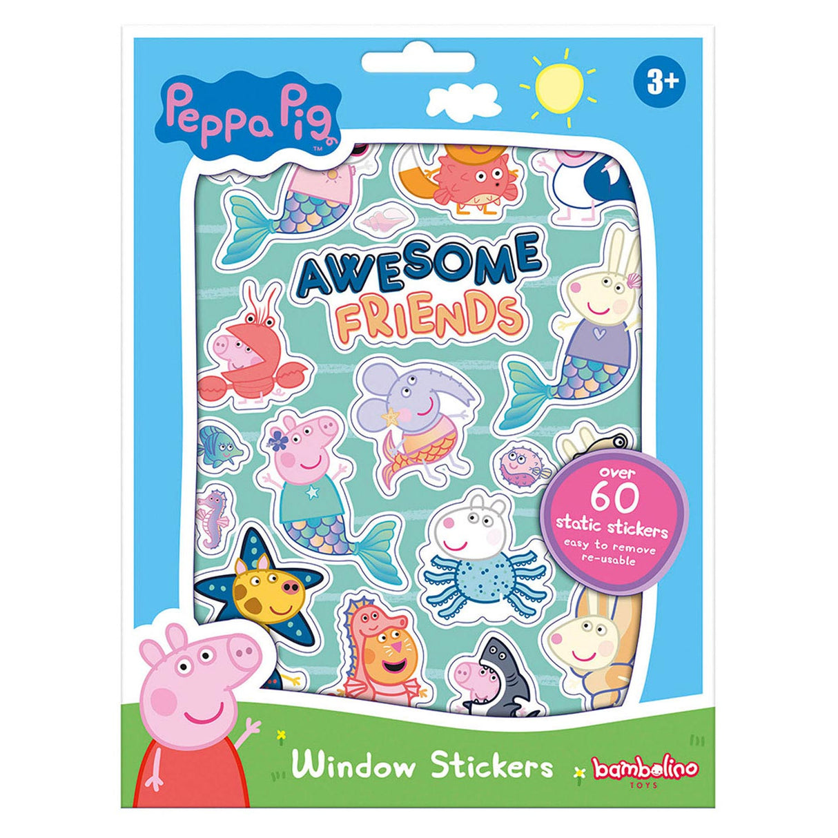 Bambolino Toys Raamstickers