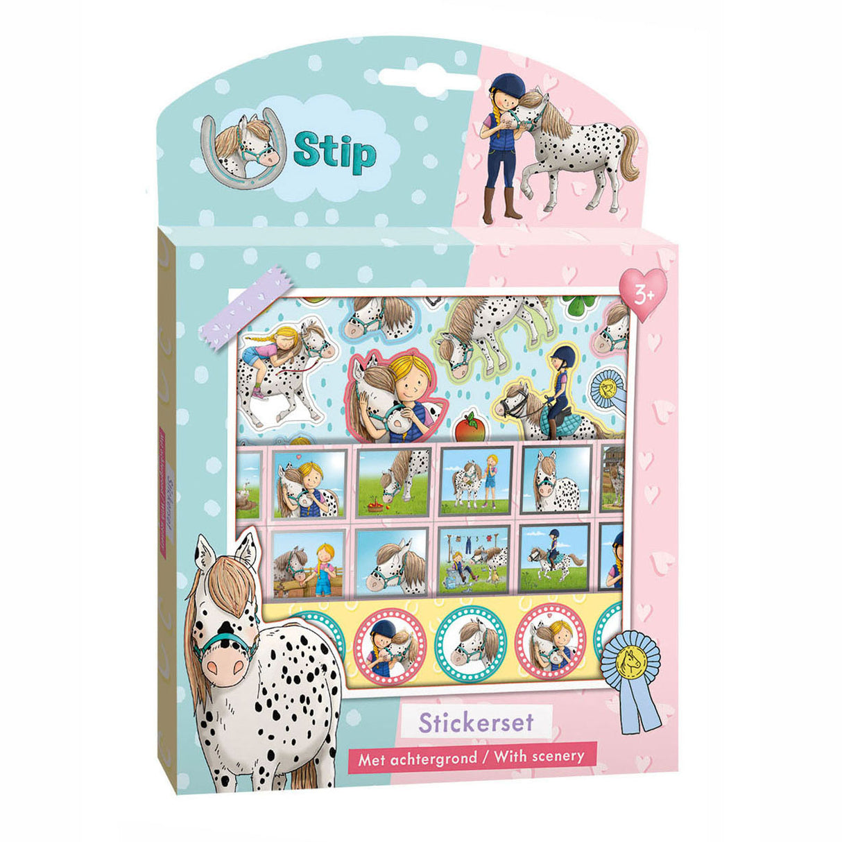 Bambolino Toys stippt de Pony Stickerset