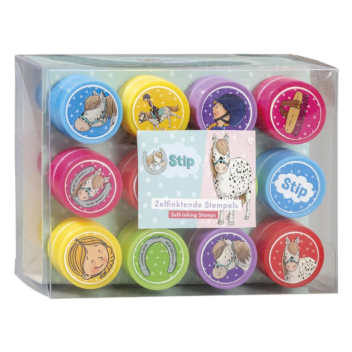 Bambolino Toys stippt de Pony Stamp Set