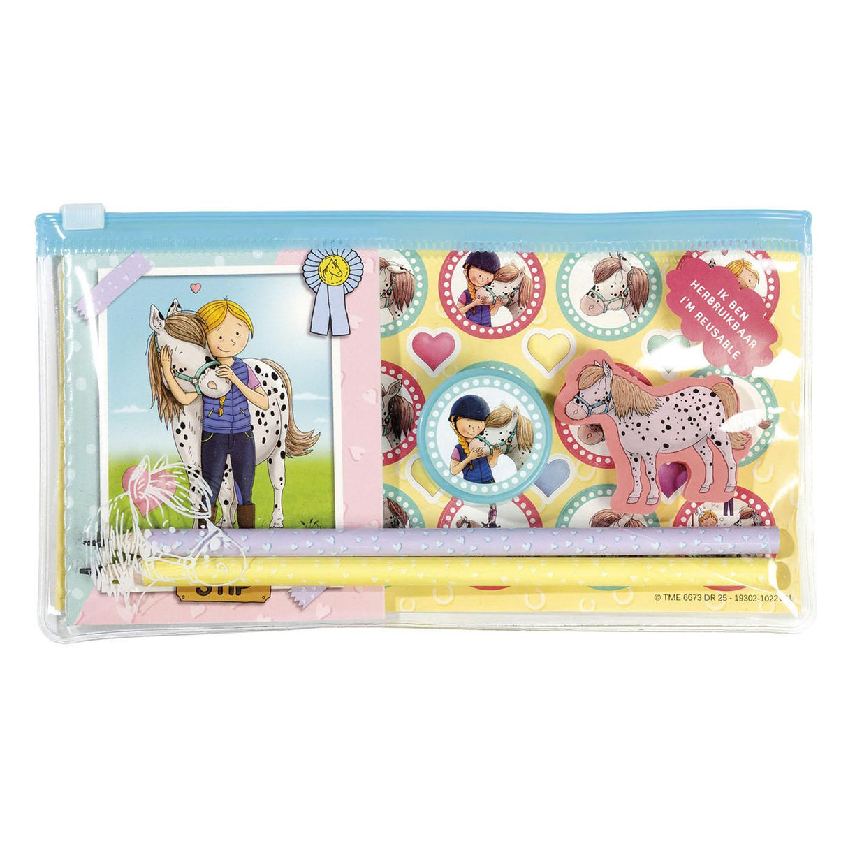 Bambolino Toys stippt de Pony Stationery Set