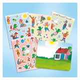 Bambolino Toys Frog Window Stickers