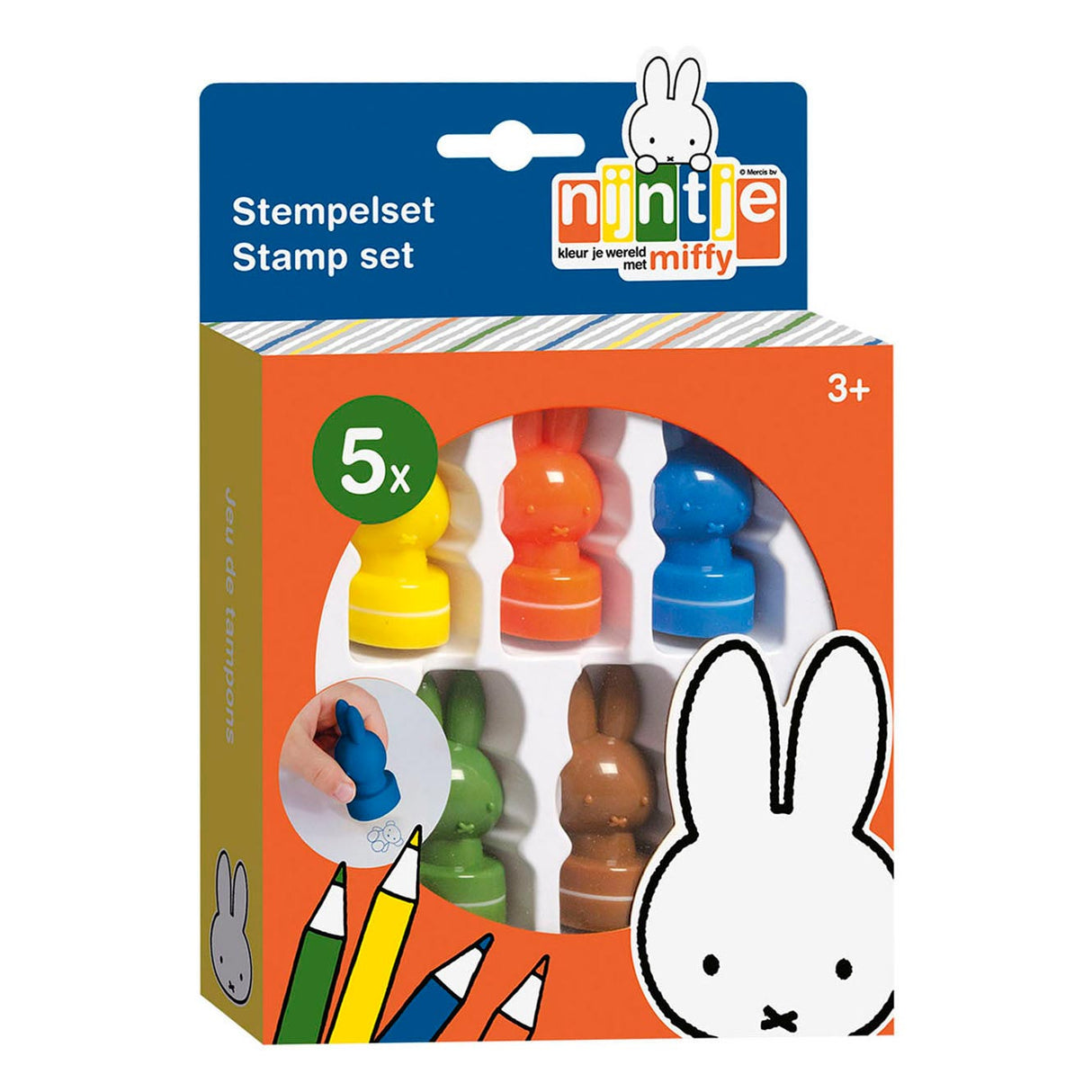 Miffy Self -Dinking -Briefmarken