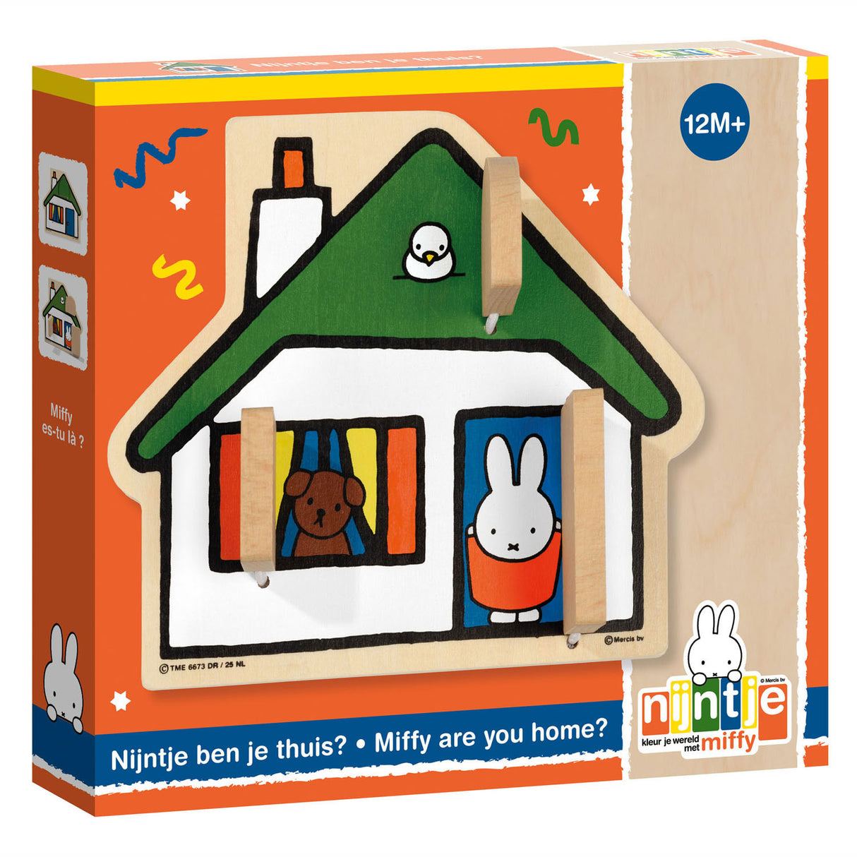 Bambolino Toys Huisje Hout