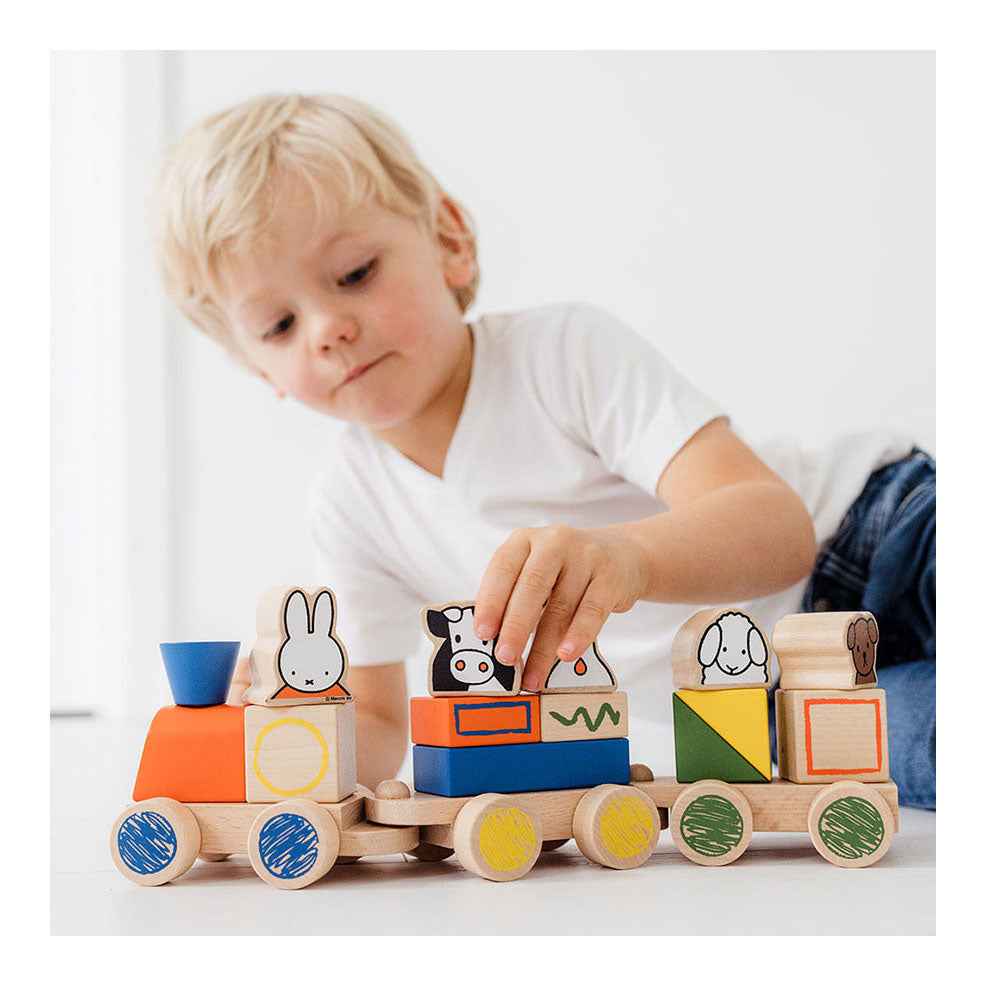 Bambelino Toys Block Block Wald