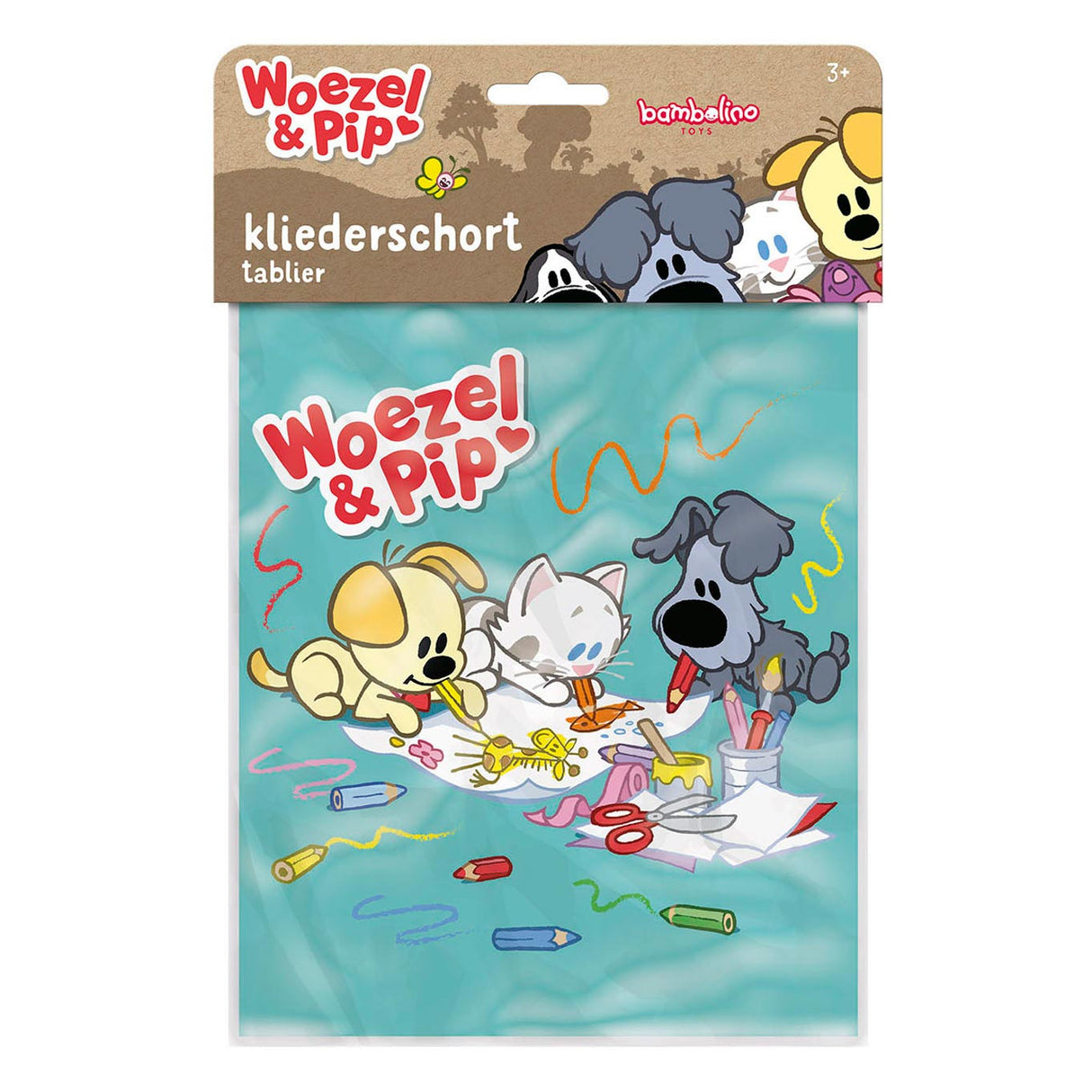 Woezel Pip Kliedershort