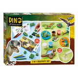 Totum Dino Forever - 2in1 Gip og Color Creativity Set