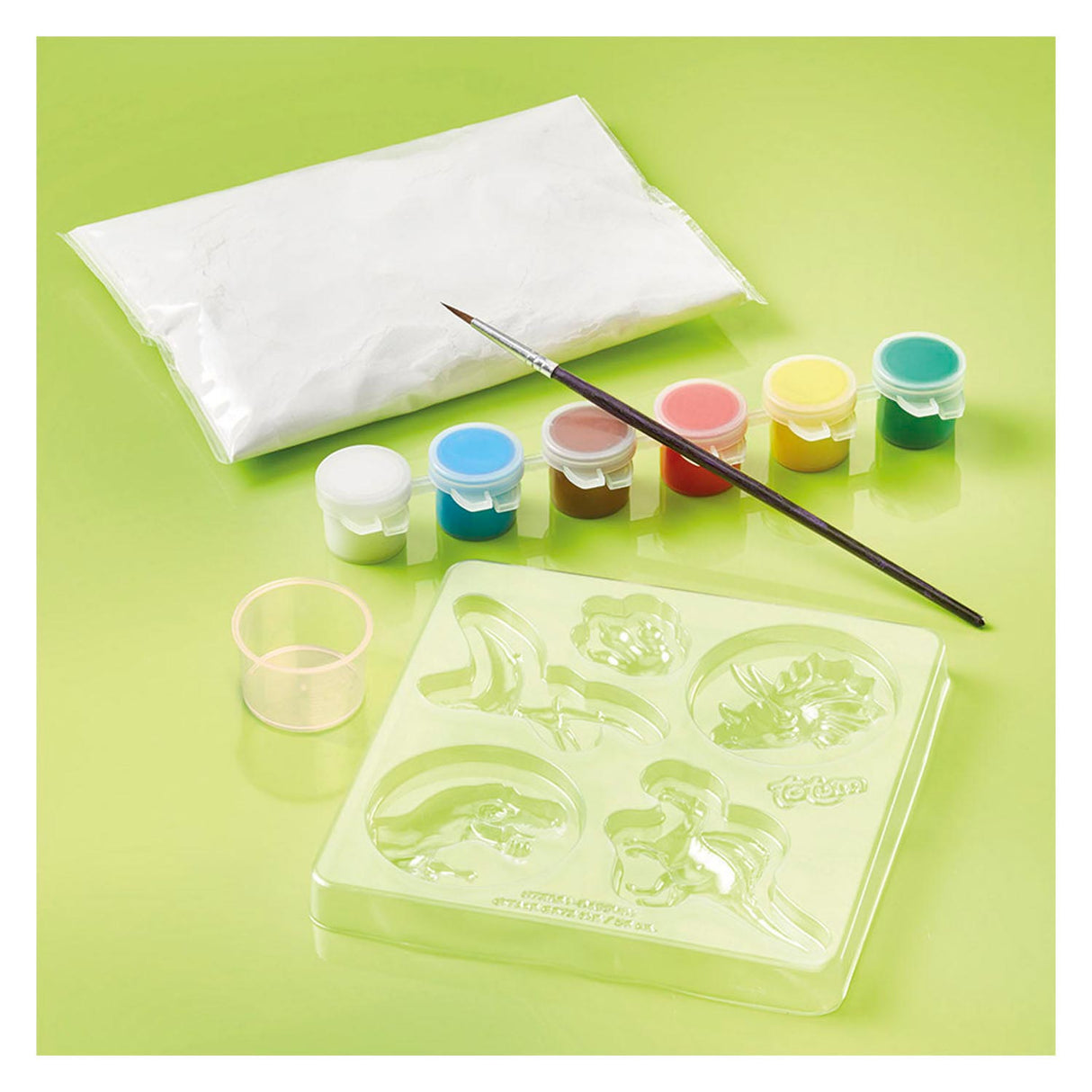 Totum Dino Forever - 2in1 Gip og Color Creativity Set